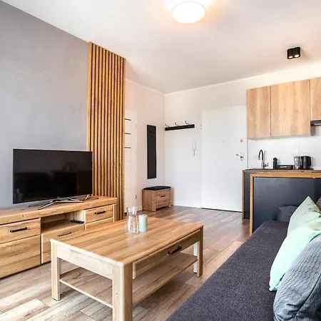 Wola Comfort Apartament Near Progresja Warsaw Exterior photo