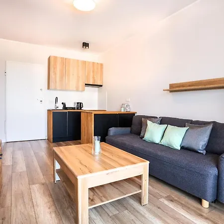 Wola Comfort Apartament Near Progresja Warsaw Exterior photo