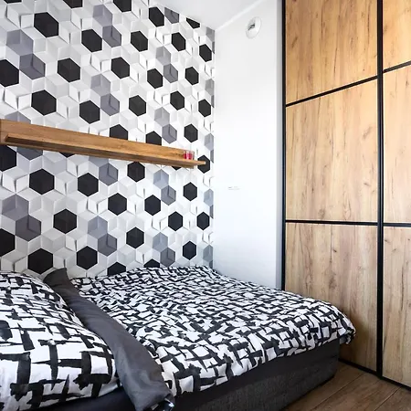 Wola Comfort Apartament Near Progresja Warsaw Exterior photo