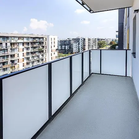 Wola Comfort Apartament Near Progresja Warsaw Exterior photo