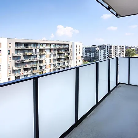 Wola Comfort Apartament Near Progresja Warsaw Exterior photo