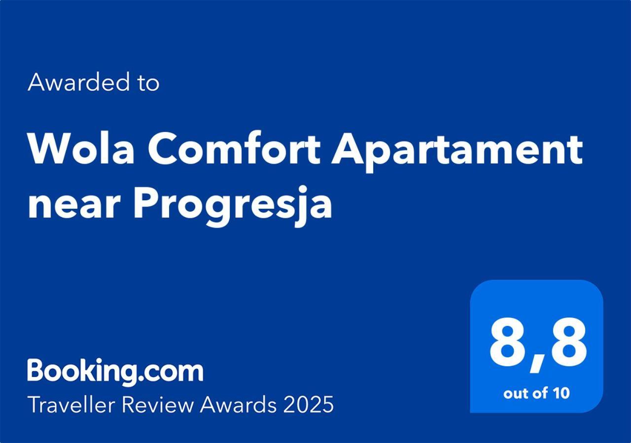Апартаменти Wola Comfort Near Progresja *